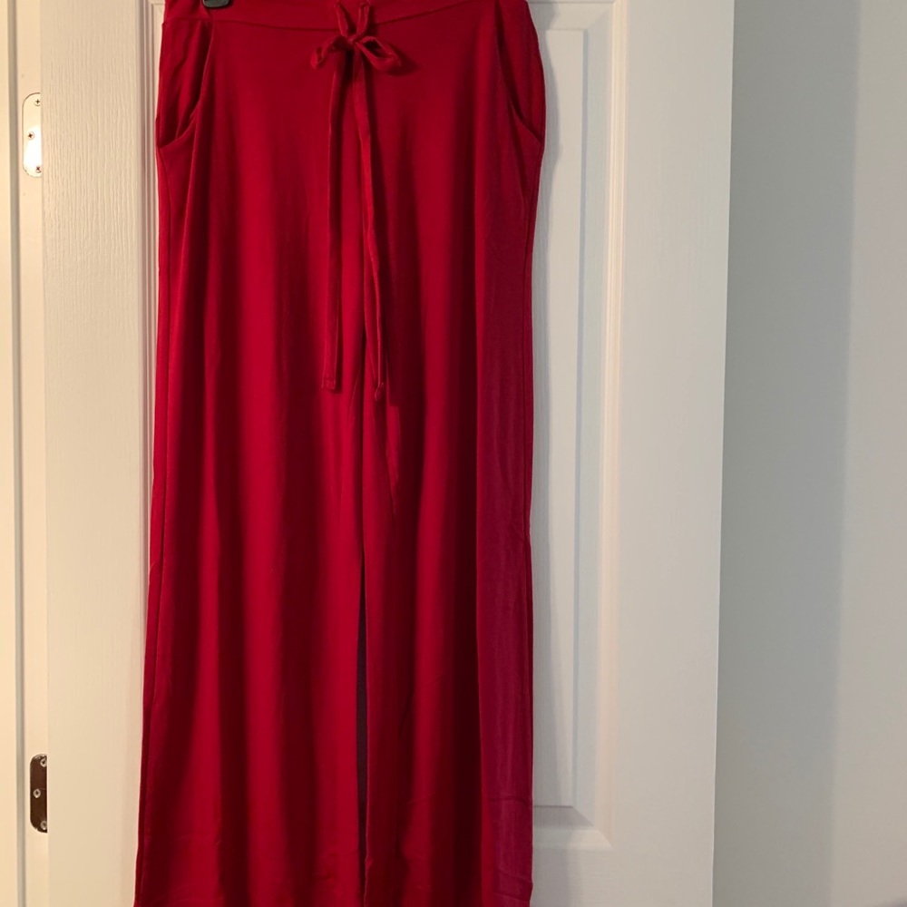 M loose fitting lounge pants with drawstring